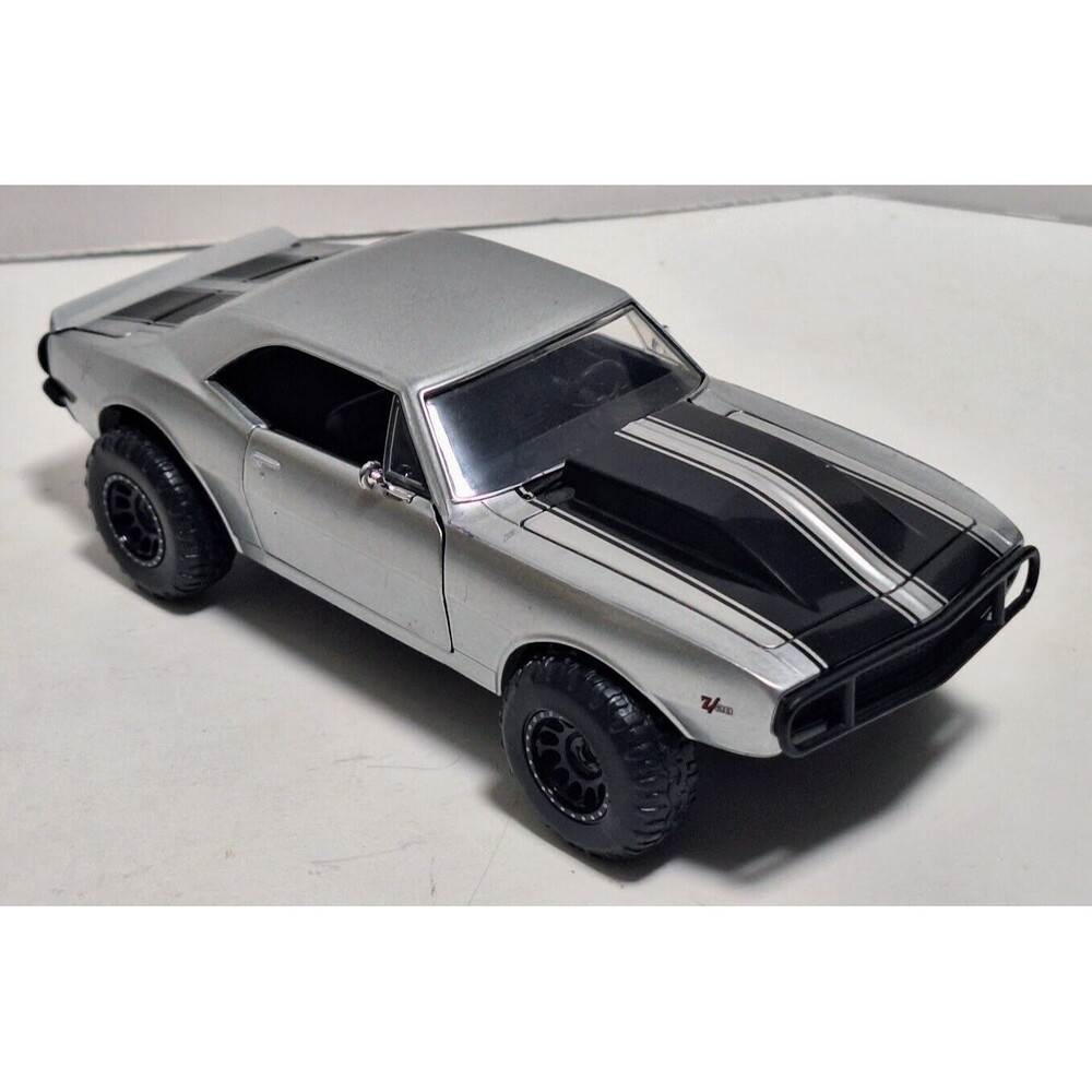 JADA TOYS FAST AND FURIOUS 1967 CHEVY CAMARO Z28 OFF ROAD 1:24 SCALE DIECAST